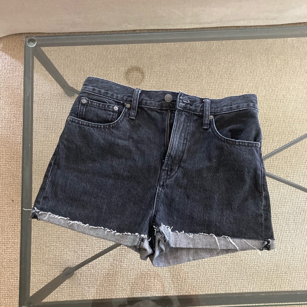 NWT Madewell dark denim shorts